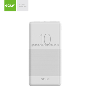 Banque d'alimentation portable haute capacité 10000mAh, double <span class=keywords><strong>sortie</strong></span> USB, interface d'entrée Micro USB, <span class=keywords><strong>sortie</strong></span> 10W, prix de gros, vente chaude - Product Image 1