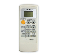 ES-AC045 nouvelle télécommande AC d'affichage à LED numérique ABS pour les climatiseurs Mitsubishi Electric MH08B MH12A MP07A