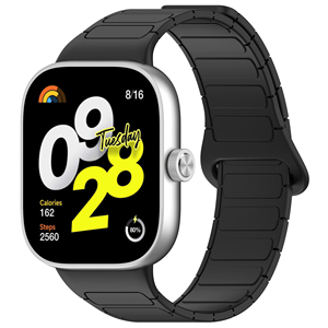 Nuevo para Redmi Watch 4 5 Caucho Silicona Deporte Reloj inteligente Correas Cinturón para Xiaomi <span class=keywords><strong>Mi</strong></span> <span class=keywords><strong>Band</strong></span> 8 9 <span class=keywords><strong>Pro</strong></span> - Product Image 1