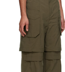 Pantalones de algodón marrón <span class=keywords><strong>Denis</strong></span> para hombres de 3 a 4 años, niños de alto invierno, ropa de calle reflectante impermeable, pantalones Cargo de lona holgados de los años 90 usados - Product Image 6