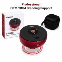 Appareil de massage intelligent à ventouses avec thérapie par lumière rouge, chauffage et aspiration électrique pour soulager les douleurs musculaires du dos et du cou