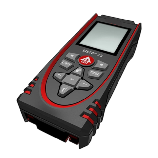 Up to 150m Working Range Second Hand Leicaa DISTO X3 Laser Distance Meter High Precision Surveying Instrument