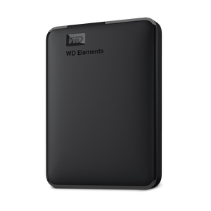 ฮาร์ดไดรฟ์พกพา WD Elements - 1TB ถึง 5TB - Product Image 5