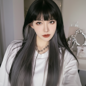 Accessori per acconciatura capelli Color Bridge grigio argento 6P - Product Image 1