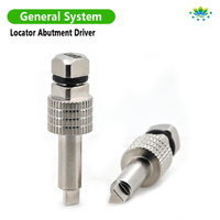 Tournevis universel Otiumann Locator pour abutments – Outil pour systèmes d'implants Nobel, Osstem, Dentium – Accessoire de laboratoire et clinique