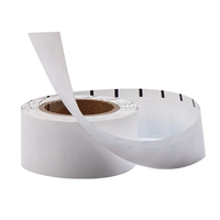 Étiquette de lavage RFID 860-960 MHz UHF U8/U9 en tissu nylon imperméable pour la gestion des vêtements