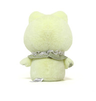 Peluche Grenouille Verte Douce Premium, Série Hajimi, Esthétique Respectueuse de la Peau, Jouet en Peluche Grenouille pour Décoration d'Intérieur et Cadeau