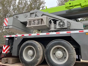 Grue sur camion Sany QY50 de 50 tonnes d'occasion, bien entretenue, avec pièces d'origine, fonctionnement stable pour les projets d'ingénierie - Product Image 5