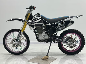 Moto tout-terrain 250cc à refroidissement par eau, EFI, couple élevé, boîte de vitesses 6 rapports, moto de motocross, motos à essence - Product Image 4