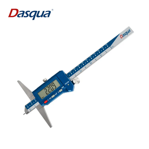 Calibrador de Profundidad Digital de Acero Inoxidable IP67 de 0-150 mm con Transferencia Inalámbrica de Datos, Resolución de 0.01, 2460-3105 Dept - Product Image 6