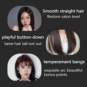 หวีแปรงไร้สายแบบพกพา รุ่นใหม่ ใช้ได้สองแบบ ทั้งยืดและม้วนผม หวีแปรงยืดผมขนาดเล็กแบบพกพา - Product Image 4