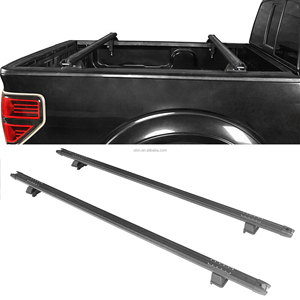 Portapacchi Universale in Alluminio per Pickup, Set di 2 Barre Trasversali per Tenda da Tetto, Camper, Kayak e Biciclette - Product Image 2