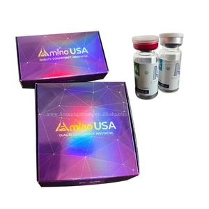 Nouvelle conception V-012 : Boîte en papier et étiquette pour flacons en verre de 2 ml avec hologramme imprimé, pour 5 flacons de 2 ml - Product Image 2