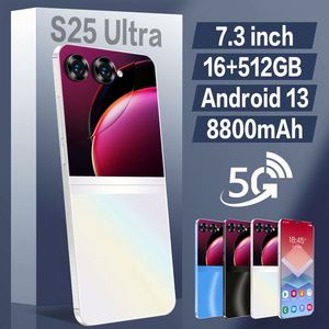 Teléfono Inteligente de 16 GB + 512 GB, Larga Duración de Batería, Teléfono Móvil <span class=keywords><strong>Android</strong></span> <span class=keywords><strong>I14</strong></span> <span class=keywords><strong>Pro</strong></span> <span class=keywords><strong>Max</strong></span>, Pantalla de Alta Definición de 6.8 Pulgadas, Reconocimiento Facial Original - Product Image 3