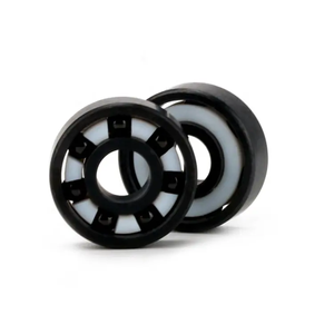 Alta calidad mejor precio 6903 17mm x 30mm x 7mm Si3N4 rodamiento de bolas de cerámica híbrido sin mantenimiento <span class=keywords><strong>patines</strong></span> de estructura de ranura profunda - Product Image 4