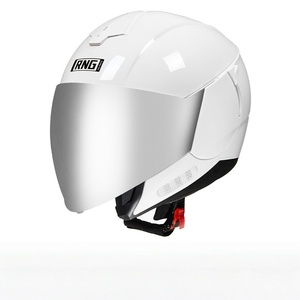 Casco <span class=keywords><strong>de</strong></span> Motociclismo <span class=keywords><strong>de</strong></span> Carreras, Casco Rígido <span class=keywords><strong>de</strong></span> ABS, Lente Antivaho <span class=keywords><strong>de</strong></span> Campo Amplio, Casco <span class=keywords><strong>de</strong></span> Motociclismo Abierto - Product Image 2