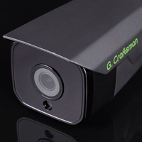 Cámara de seguridad para exteriores Sony POE IP con micrófono incorporado, sistema de videovigilancia CCTV, bajo Lux, XMEYE G5S, GCraftsman, a la venta