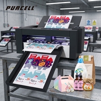 Última máquina de corte y troquelado digital ZD350 PLUS con dos cuchillas, servomotor, plotter de corte gráfico para etiquetas y fabricación de cajas