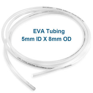 Ligne de <span class=keywords><strong>gaz</strong></span> de bière de tuyau de tube d'EVA de brassage à la maison, ligne de tuyau de liquide de fût de bière d'artisanat de barrière de double paroi de 6.3mm x 9.5mm/ 5mm x 8mm - Product Image 3