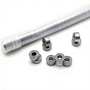 Rodamientos de Una Hilera de Alta Precisión 4mm 684ZZ 4x9x4mm, Alta Velocidad 4500 RPM, Lubricación con Grasa, Micro Mini Rodamientos 684 de Acero Cromado - Product Image 1