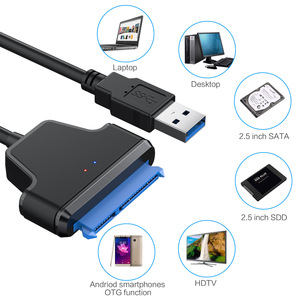 Usb 3.0 To <b>Sata</b> Adapter <b>Cable</b> For 2.5 Inch Hard Drive External Connection - Product Image 4