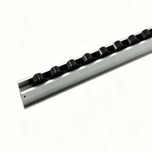 Produit transfrontalier le plus vendu - Bande lisse - <span class=keywords><strong>Fond</strong></span> plat - Protection des bords - Largeur 40 - Rail de glissière pour étagère de rangement - Product Image 2