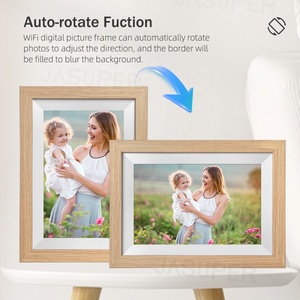 10 "<span class=keywords><strong>LCD</strong></span> Wi-Fi Màn hình cảm ứng khung ảnh kỹ thuật số-burlywood - Product Image 4