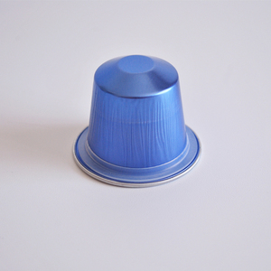 Kapsul kosong kopi, Pods aluminium Foil Espresso sekali pakai dengan tutup - Product Image 5