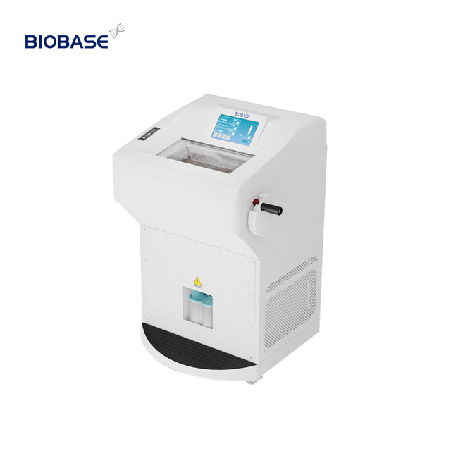 BIOBASE Cryostat Microtome Adjustable Trimming Thickness and Slice Thickness for Laboratory