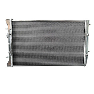 หม้อน้ำรถยนต์อลูมิเนียมใหม่ <span class=keywords><strong>POLO</strong></span> <span class=keywords><strong>GTI</strong></span> 1.8T 2006 T สำหรับ Volkswagen <span class=keywords><strong>POLO</strong></span> 2001-2009 Skoda Fabia praktik - Product Image 4