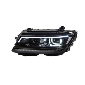 2017-2021 para <span class=keywords><strong>Tiguan</strong></span> L MK2, montaje de faro automático, actualización LED, lente bifocal de alta configuración, lámpara dinámica, nuevos accesorios - Product Image 1