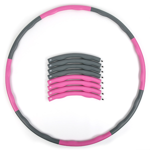 NEH Hula <strong>Hoops</strong> for Adults Weight Loss Weighted <strong>Hoola</strong> <strong>Hoop</strong> for Adults, Aro De Hula 110cm Fitness <strong>Hoop</strong> Hula Ring for Sports - Product Image 1