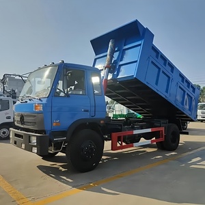 Nuevo Camión Volquete Diésel Chengli 4x2 de 8 Toneladas con Volante a la Izquierda para Minería en Venta - Product Image 1