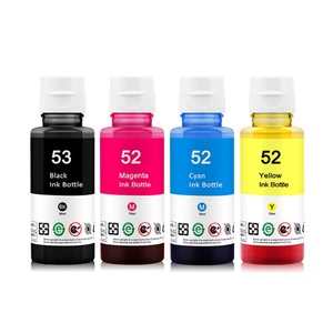 Tinta de Escritorio Supercolor de 100 ml para Impresoras HP Smart Tank GT53 GT52 52 53 G52 G53, Recarga Compatible con 750 5810 5820 7600 - Product Image 2