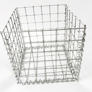 Galfan mur de retenue de <span class=keywords><strong>Gabion</strong></span> soudé, cage en pierre de <span class=keywords><strong>gabion</strong></span> <span class=keywords><strong>200x100x50</strong></span>, clôture de panier de <span class=keywords><strong>Gabion</strong></span> soudé - Product Image 4