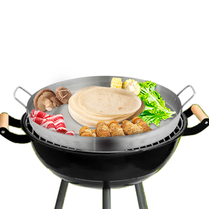 Plancha Cóncava Convexa de Acero Inoxidable DaoSheng, Buen <span class=keywords><strong>Precio</strong></span>, Plancha Cóncava Convexa de Gas Natural con Tapa, Utensilios de Cocina para Barbacoa, Comales, Woks - Product Image 1