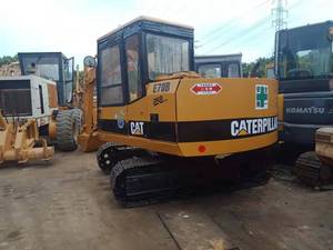 Excavatrice d'occasion CAT E70B, prix avantageux, excellentes performances. Excavatrice CAT d'occasion à vendre. - Product Image 2