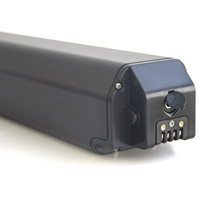 Cadre de vélo électrique à suspension intégrale Joyebike Dengfu E22 E23, cadre de vélo à pneus larges, M620 M630, cadre de vélo en carbone, ensemble de cadre de vélo électrique, moteur Bafang à entraînement central
