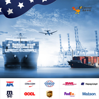 De la Chine vers l'Europe le prix de logistique rapide le moins cher agent logistique Fba agent d'expédition DDP