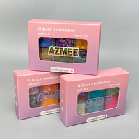 Maquillage personnalisé MLM, marque privée, best-seller, maquillage pour les yeux perlé, paillettes longue durée, crème pailletée multichrome, paillettes effet taches de rousseur, OEM ODM