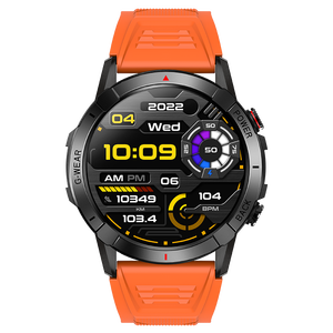 Reloj Inteligente NX10 con Pantalla AMOLED de 1.43 Pulgadas, Monitor de Presión Arterial, 10 Días de Autonomía, Panel Táctil G+F, Correa de Silicona - Product Image 4