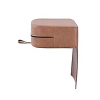 Coussin rehausseur pour fauteuil de barbier, design contemporain léger, coussin de siège en cuir pour fauteuil de coiffure