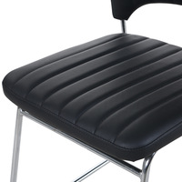Chaise de bureau de direction empilable de haute qualité, moderne, ergonomique, avec dossier massant et assise souple, pour le bureau et l'Inde