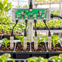 Fabrication OEM de PCB et PCBA pour équipements hydroponiques et agricoles, carte de contrôle personnalisée, plaque en fer anti-humidité
