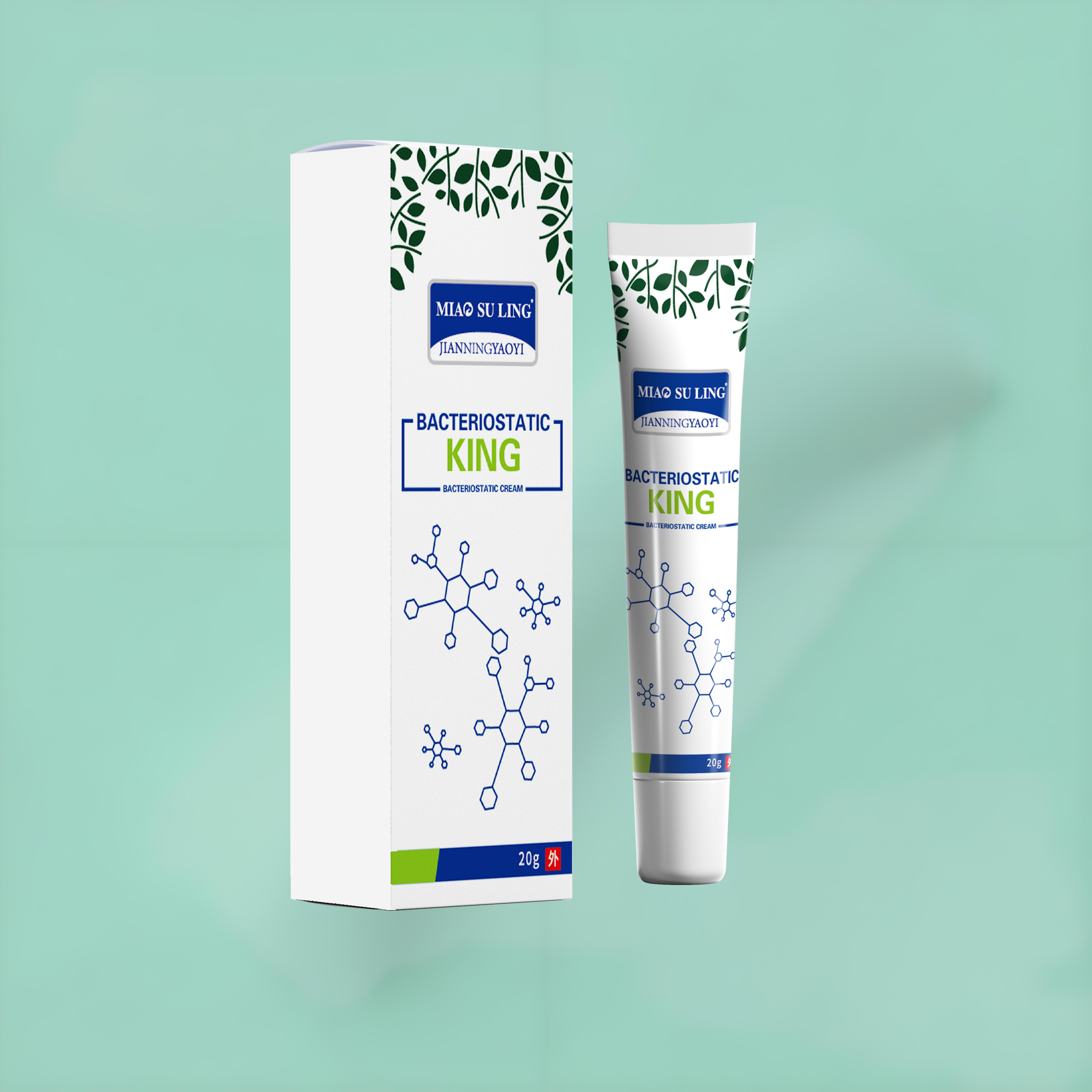 Fine Soft Smooth Skin-friendly Non-irritating Quick-absorbing Bacteriostatic Ointment