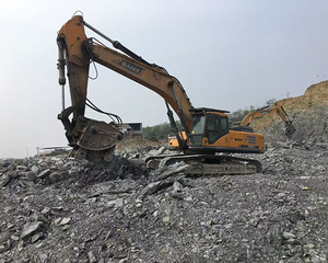 Accessorio Vibrante Monofrequenza per Escavatore, <span class=keywords><strong>Ripper</strong></span> Vibrante per Roccia per Terreni Duri, Compatibile con KUBOTA - Product Image 2