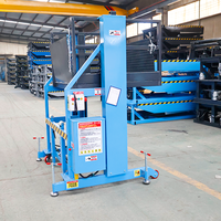 Plateforme élévatrice mobile portative en acier à haute teneur en manganèse, alimentée par courant alternatif, pour déchargement de conteneurs, capacité de charge 2-3T, 1700mm