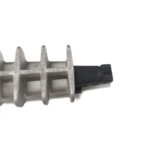 Telecom ADSS Fiber Optic Pole Line Installation Drop Tension Cable Pince d'ancrage en aluminium