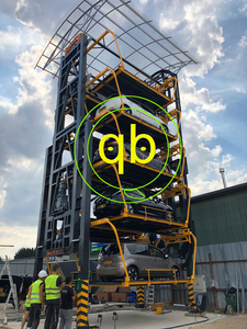 Thông minh quay xe đậu xe Kết Cấu Thép hoàn toàn tự động dọc tuần hoàn cơ khí đơn giản sử dụng hệ thống đỗ xe - Product Image 2