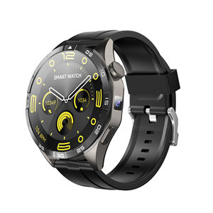 Montre intelligente 4G Déverrouillez toutes les applications, puce 8541E, écran AMOLED 1,43 pouces, appareil photo 200W, suite complète de santé, NFC, 750mAh, IP67 - Product Image 1